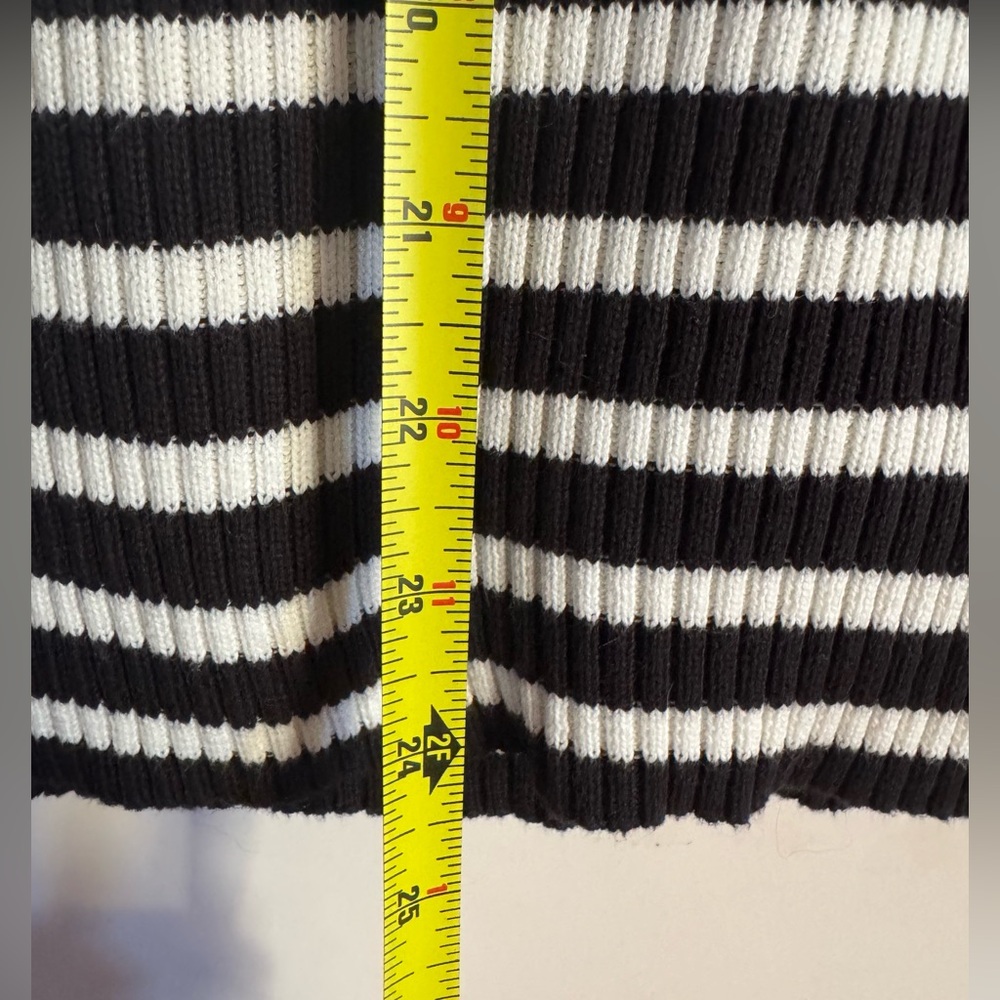 Ann Taylor Loft cotton striped sweater - Picture 4 of 4